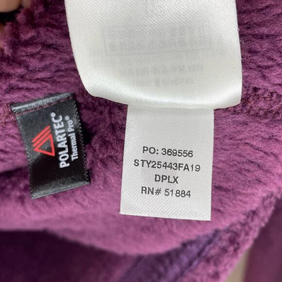 Patagonia Re-Tool Snap-T Pullover in Deep Plum Light Balsamic X-Dye Size S - Picture 8 of 10